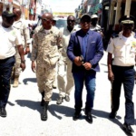 Coup de communication dans les rues ensanglantées de la ville des Cayes