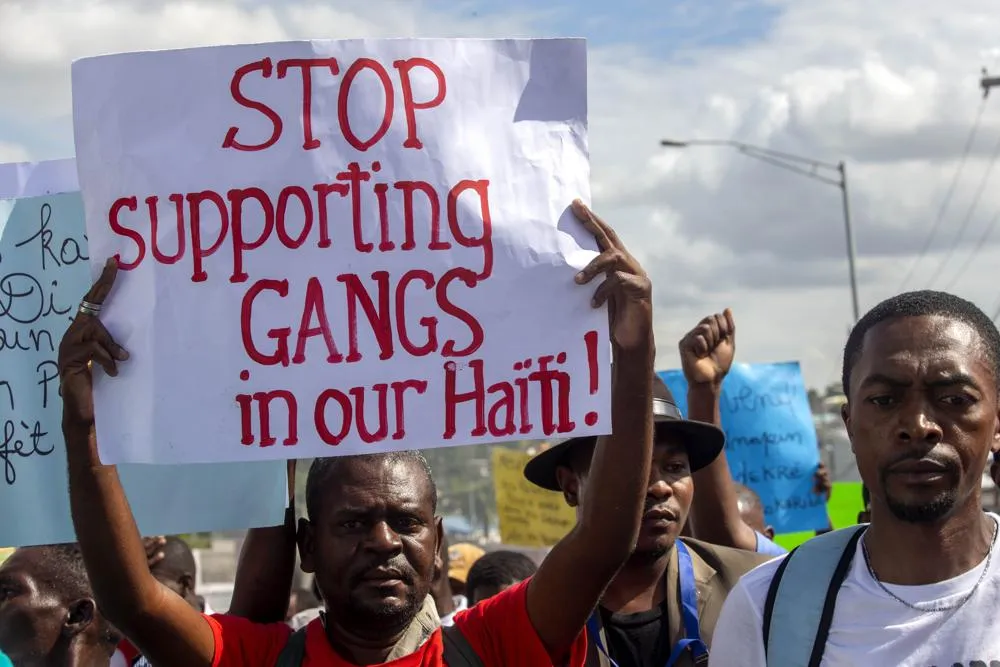 Les gangs pilonnent: l’ONU compte