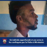 Un individu arrêté et une arme à feu confisquée par la Police à Mirebalais