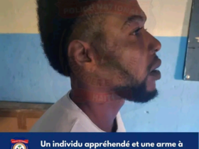Un individu arrêté et une arme à feu confisquée par la Police à Mirebalais