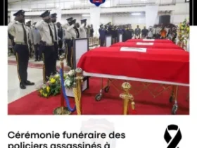 Les funérailles des 3 policiers assassinés à Thomassin, chantées ce vendredi