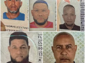5 fugitifs dominicains arrêtés à l’Aéroport International Toussaint Louverture