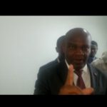 Elder Guillaume prête serment comme nouveau commissaire du gouvernement de Port-au-Prince
