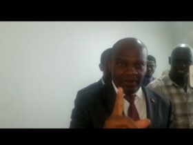 Elder Guillaume prête serment comme nouveau commissaire du gouvernement de Port-au-Prince