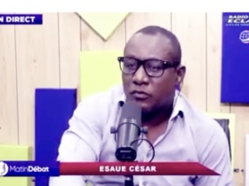 Arrestation du journaliste Ésaüe César