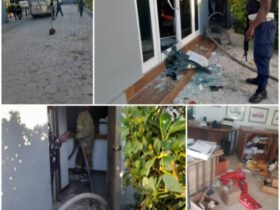 Le consulat honoraire de la Jamaïque incendié à Port-au-Prince