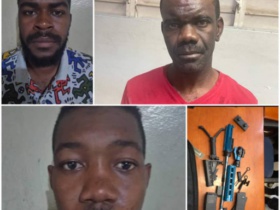 Armes et munitions à la douane de Port-au-Prince : Déjà 3 personnes arrêtées
