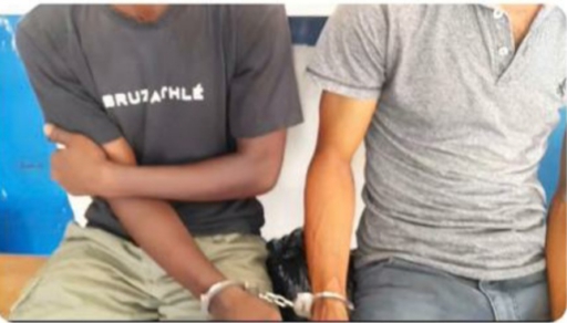 2 homosexuels arrêtés à Petit Goâve
