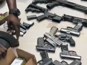 Nouvelle saisie d'armes et de munitions à la douane de Port-au-Prince