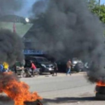 Protestation au Cap-Haïtien pour exiger la libération du Directeur régional de l’APN Pierre Richard Joseph