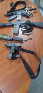 Deux individus arrêtés en possession de 3 fusils de guerre à Belladère