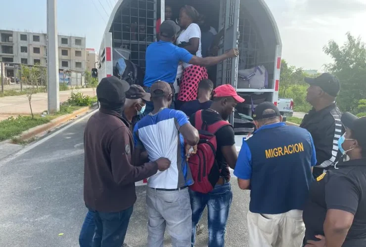 1400 Haïtiens déportés à la frontière de Ouanaminthe en 24 heures