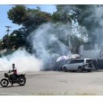 La Police accueille à coups de grenades lacrymogènes les réfugiés de Carrefour-Feuilles