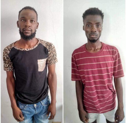 Deux présumés membres du gang de Tibwadòm arrêtés à Port-de-Paix