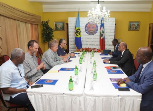 La émissaires de la CARICOM « déçus » du comportement des acteurs politiques d’Haïti