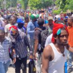 Manifestation à demi-teinte de l’ancien Premier ministre Claude Joseph à Port-au-Prince