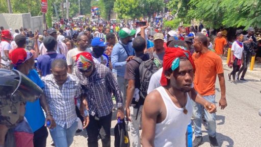 Manifestation à demi-teinte de l’ancien Premier ministre Claude Joseph à Port-au-Prince