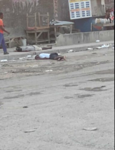 Deux individus abattus à Carrefour-Fleuriot