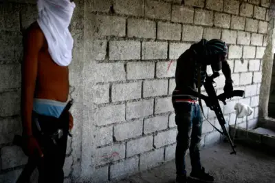 Haïti insécurité : Des bandits armés ont pillé le Village Técina à Clercine