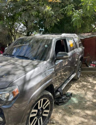 Un Dominicain arrêté pour vol de véhicule à Thomassique