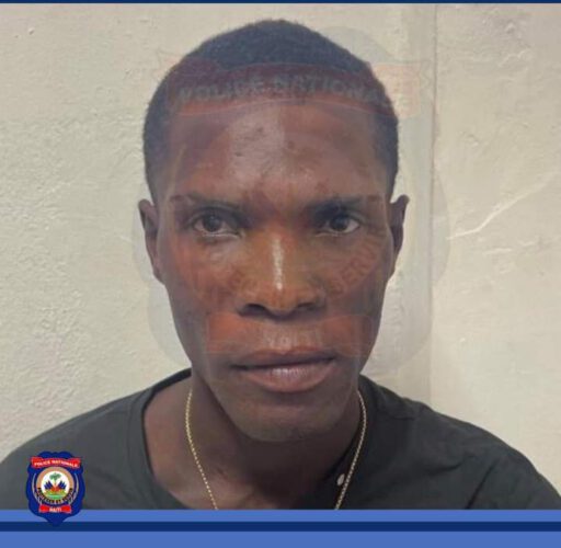 Un bandit du gang " Gran Grif " arrêté à l'Aéroport International du Cap-Haïtien