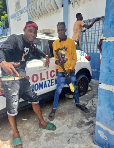 Thomazeau : Les policiers partent, les bandits pillent