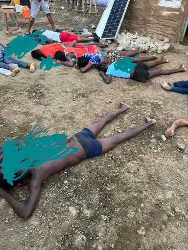 Une quinzaine de membres d’un gang abattus à Tiburon