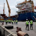 La Caribbean Port Services S.A. vandalisée a Port-au-Prince
