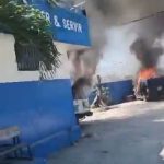 Le Sous-Commissariat de Carrefour de l’aéroport incendié par des bandits