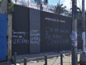 L'Ambassade de France en Haïti ferme temporairement ses portes pour cause d'insécurité