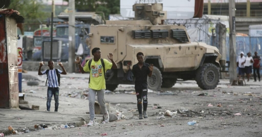 Policiers et bandits s’affrontent à Port-au-Prince