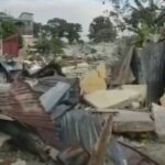 Haïti insécurité : Démolition de cahutes adossées à la clôture de l’aéroport international Toussaint Louverture