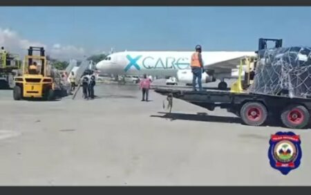 Acquisition de nouveaux matériels et équipements pour la Police haïtienne