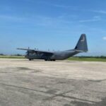 Voici pourquoi un avion de l’Armée américaine a atterri à l’aéroport international Toussaint Louverture