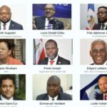 Jorchemy Jean Baptiste, Abel Descolines, Pascal Adrien, Vickerson Garnier et Thaly Guirand appellent les membres du Conseil Présidentiel à éviter le « délire collectif »