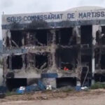 Commissariat Martissant Incendie